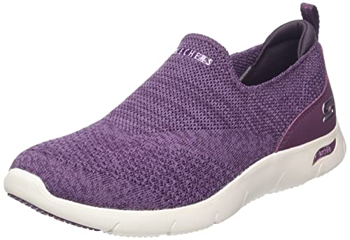 Image of Skechers Women Arch Fit Refine Don't Go Slip Ons