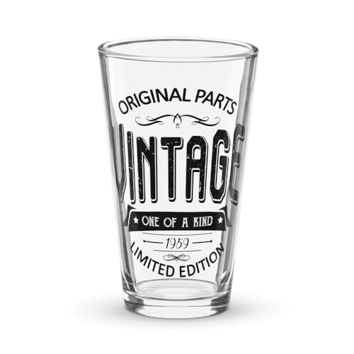 Original Parts Vintage One Of A Kind 1959 Shaker bicchiere da pinta