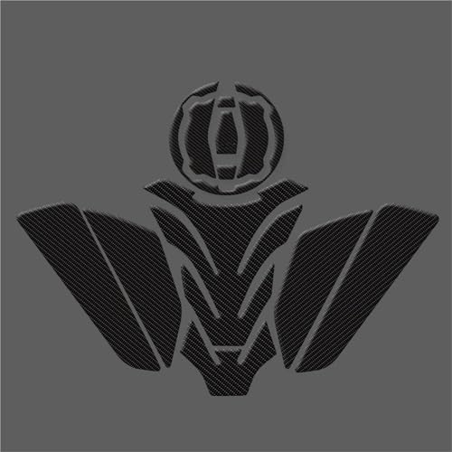Protection réservoir moto Z650 Z900 Z400 protège réservoir adhésif anti-rayures