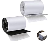 【Ampliamente utilizado】 Cinta de fieltro adhesiva es muy adecuado para uso en el hogar o la oficina, adecuado para estanterías, sofás, sillas, jarrones, equipos de audio, etc., proporcionando un ambiente tranquilo. También se pueden usar para cubrir tiras de metal en el piso.