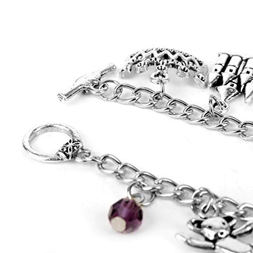 Movie Inspired Charm Bracelet4