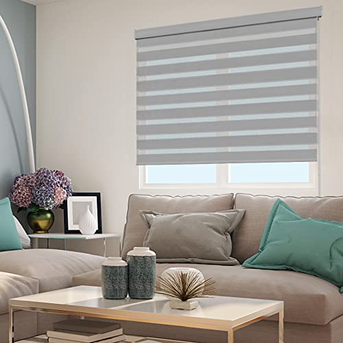 Persianas Enrollables Solares Sin Cordones Con Filtro De Luz Para Ventanas Con Cenefa De Casete Cortinas Traslucidas Y Reducen El Deslumbramiento