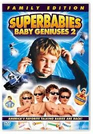 DVD SuperBabies Baby Geniuses 2 Book