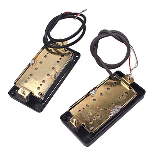 EXCEART Micro Guitare avec Micro Humbucker Montage Anneau de Montage Micro Manche pour Fender Strat Pièces de Guitare… - Les Beatles, Paul McCartney, John Lennon, RIngo Starr, George Harrison EXCEART Micro Guitare avec Micro Humbucker Montage Anneau de Montage Micro Manche pour Fender Strat Pièces de Guitare… – Image 4