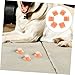 Abaodam 8pcs Dog Wall Pee Pad Holder Puppy Pads Pet Supplies Pet Training Holders Stable Training Gasket