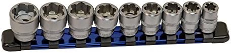 OEMTOOLS 22967 9 Piece Nut Busting Bolt Extractor Socket Set