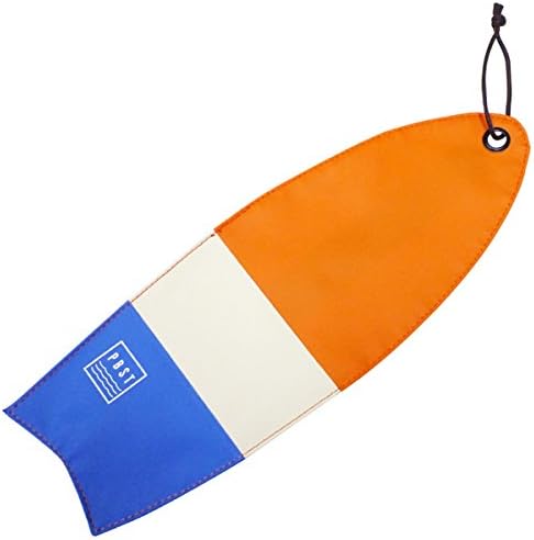 Amazon サーフボード型 防水 マルチケース 小物入れ オレンジ ブルー サーフバム 撥水 止水 ポーチ 西海岸風 カリフォルニア ビーチ 防水ケース サーフィン サーフ系雑貨 プール インテリア アメリカン雑貨 バッグ スーツケース