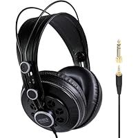 Superlux Auriculares Estudio con Bolsa Transporte
