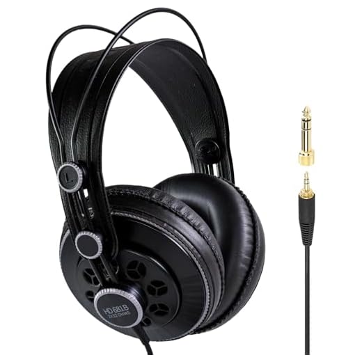 Superlux HD681B Auriculares Estudio con Bolsa Transporte