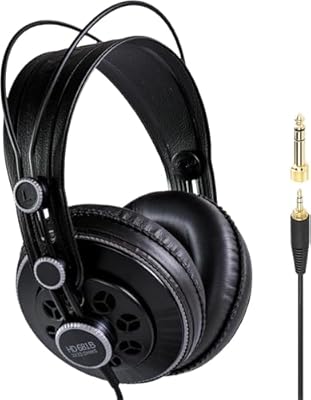 Superlux HD681B Auriculares Estudio con Bolsa Transporte | Ya disponible en tu tienda friki favorita! En mundofriki.es!