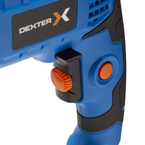 DEXTER - Schlagbohrer - Bohrmaschine - Handbohrmaschine - 900W - 48 000 SPM - 3000 RPM - Tiefenanschlag - Ø13 mm Auto… – Bild 6