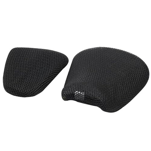 Housse de selle moto Kawasaki Ninja 650 Z650 antidérapante en tissu