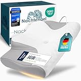 Nachtengel Orthopädisches Kissen – Ergonomisches Kopfkissen Nackenschmerzen...