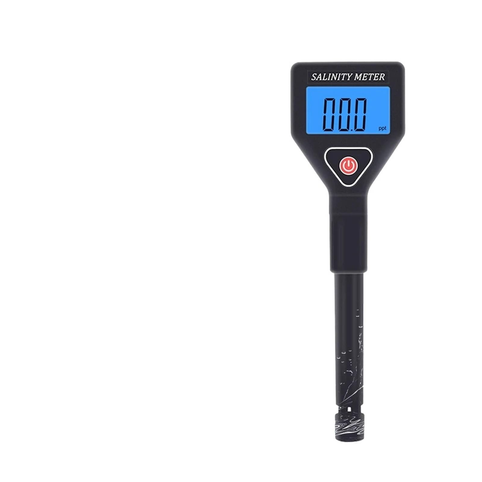 Kongmm One Color Digital Water Tester, Digital Seawater Salinity Refractometer Home Handheld Atc Salinometer Food Salt Water Tester