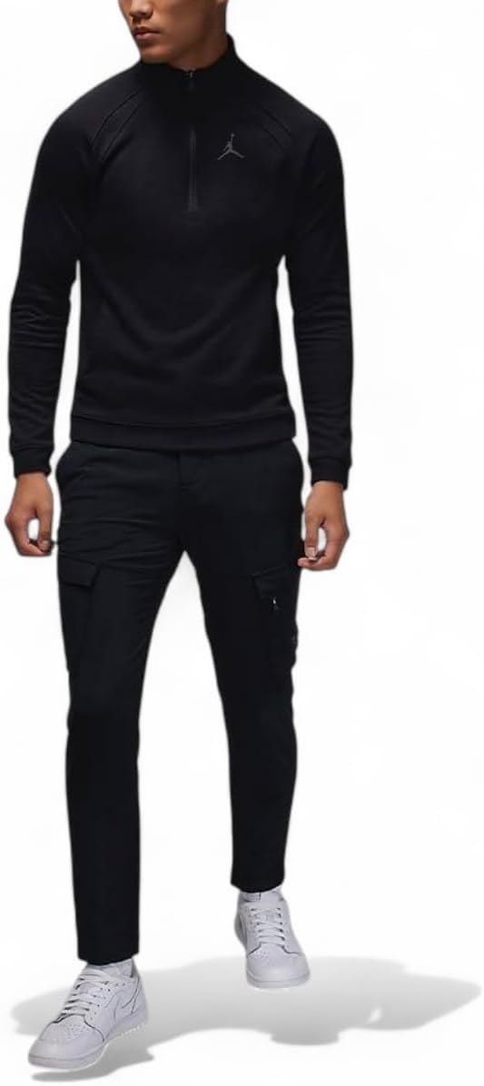 ナイキ] メンズ ゴルフウェア ジョーダンスポーツ ハーフジップ 軽量