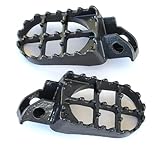 i5 New Foot Pegs for Suzuki DR250 DR350 DR650 DR 250 350 650.