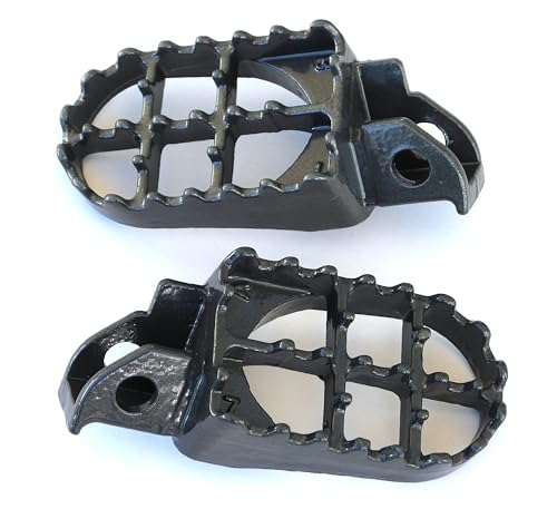 i5 HEAVY-DUTY XL FOOT REST PEGS for Suzuki RM85 RM85L DRZ125 DR200 DR200S DR250 DR250S DRZ250 DR350 DR350S DR650 DR650S DR650SE