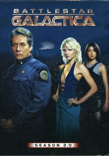 Amazon Com Battlestar Galactica Season 2 0 Episodes 1 10 Edward James Olmos Jamie Bamber Movies Tv