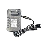 Alimentatore 24W 24V DC 1 A con Spina EU, Trasformatore da 220 V AC a 24 V DC, Colore Nero – Ideale per Strisce LED, Telecamere, Router