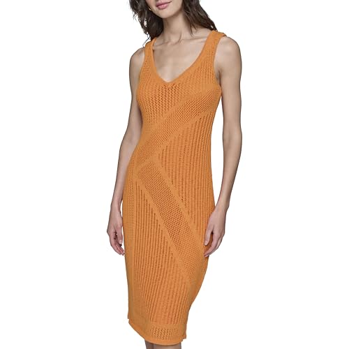 Image of Karl Lagerfeld Women's Casual Bright Summer Dress