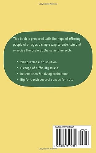 Yo! 234 Fun Killer Sudoku Puzzles Volume 6: A Massive Collection of Strategy Games, with Instruction