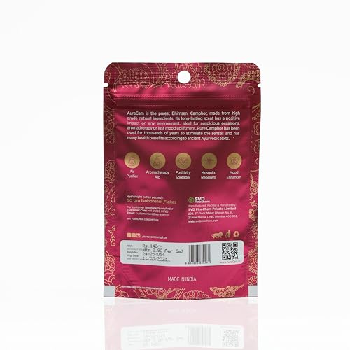 AuraCam-Pure-Bhimseni-Camphor-Pouch-for-Pooja-Hawan-Aromatic-Kapooram-100-Pure-Camphor-Pure-Natural-Pacha-Kapur-Camphor-for-Pooja-Bhimseni-Camphor-Pouch-Pack-of-3-50-g
