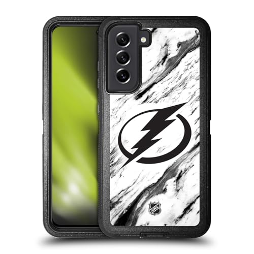 NHL Tampa Bay Lightning Coque Antichoc pour Samsung Galaxy S21 FE 5G Head Case