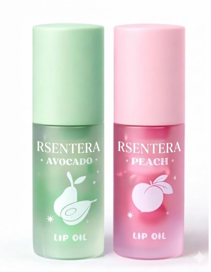 Grape Lip Oil, Color-Changing Formula, Hydrating and Glossy Finish, Moisturising and Nourishing Pack of 2-picture-12