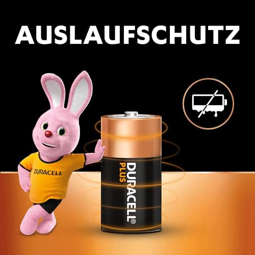 Duracell Plus C Batterien, LR14, 6 Stück, Duracell Batterien C für Alltagsgeräte [Amazon Exclusive] 5