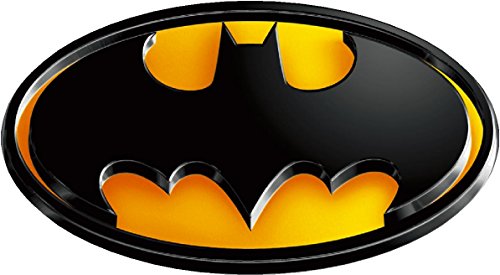 Autocollant mural en vinyle avec logo Batman (SS40070)