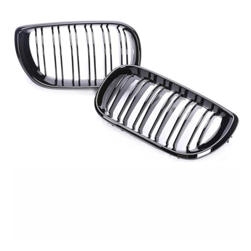 Rejilla de parachoques delantero premium en negro brillante para E46 Facelift