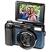 Minolta MND30 30 MP / 2.7K Ultra HD Digital Camera (Blue)