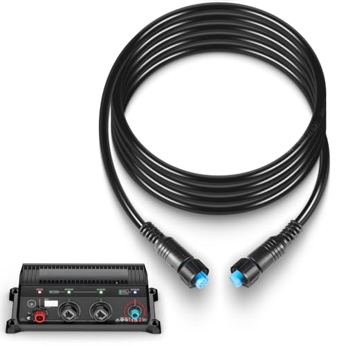 Replacement for 010-12528-30 Marine Network Cable for BlueNet Network Cable 6 Feet Small Connector Compatible with Garmin GC 200 GLS 10 GMR Fantom 124/126/54/56 GXM 53/54 Panoptix LiveScope