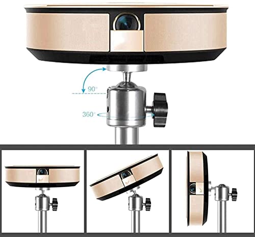 Soporte de proyector de piso multifuncional con altura ajustable miniatura 6
