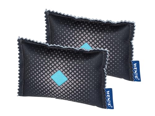 WENKO Universal-Entfeuchter-Kissen mit Sättigungsanzeige, hilft...
