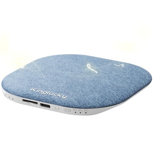 Kinglucky Upgrade F50 Under Pillow Speaker for Sleeping Blue