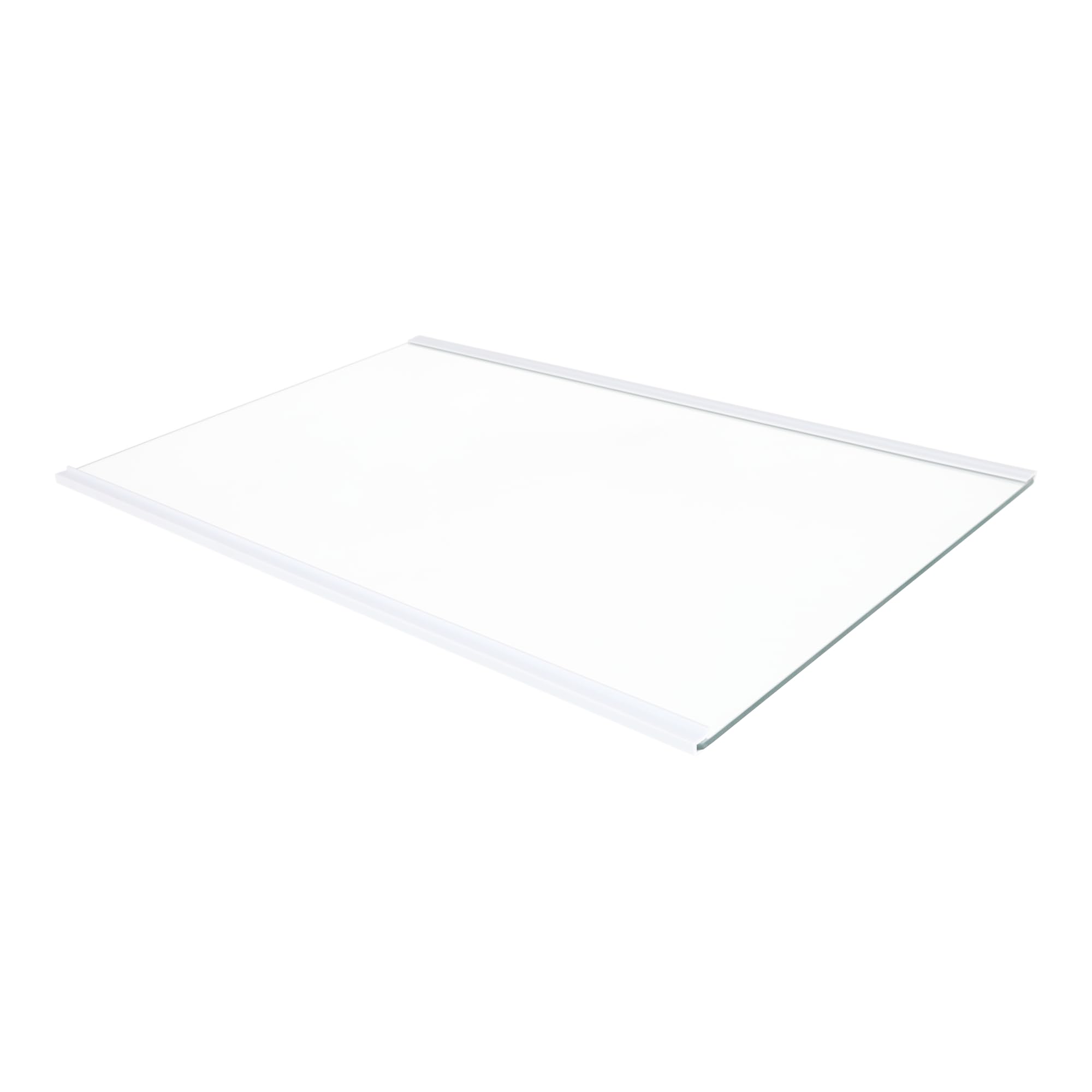sparefixd Estante de cristal con borde blanco para nevera y congelador Bosch