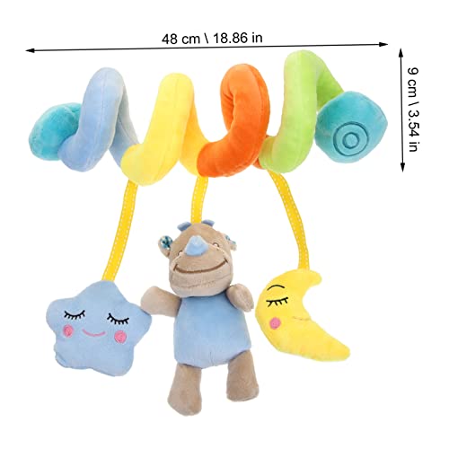 HOOTNEE berço ao redor brinquedos de carrinho para bebê brinquedos para carrinhos de bebê brinquedo