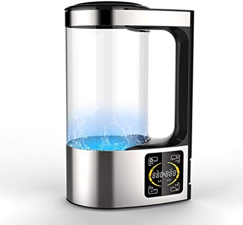 Samoii Micro-Electrolysis of Hydrogen-Rich Water Machine with LED Indicator High Concentration Content Up to 800-1200 PPB Super Large Capacity 2L Health Care Cup