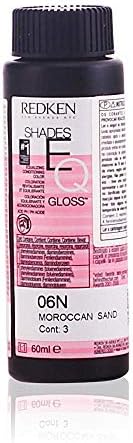 Redken Shades EQ Gloss 06N-Moroccan Sand Equalizing Conditioning Color 2oz/60ml