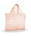 Produktbild reisenthel mini maxi beachbag Strandtasche 62,5 x 42 x 13 cm / 40 l / cats and dogs rose