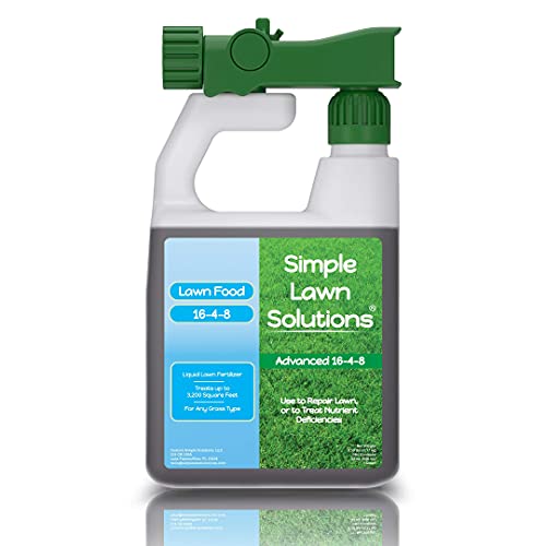 16-4-8 Simple Lawn Solutions Fertilizante Líquido 32 oz miniatura 3