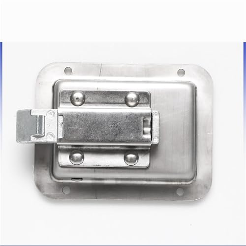 Support de serveur et porte d'armoire plate à serrure à palette