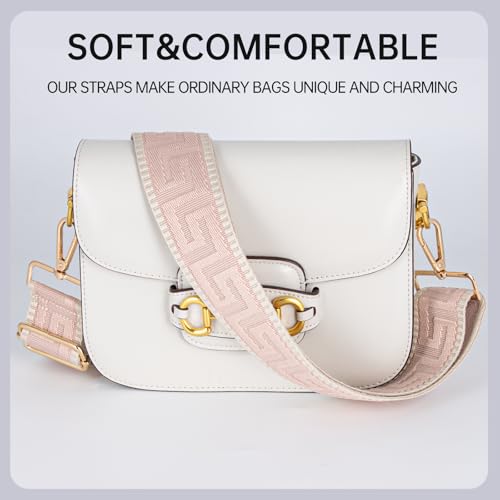 Image of Dksongr Purse Straps Replacement Crossbody Wide Bag Strap for Purses Adjustable shoulder Straps for Women bags