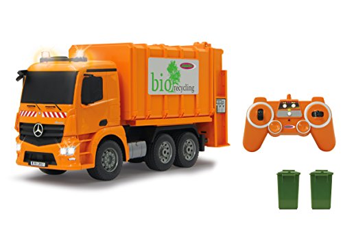 Why Should You Buy Jamara 405079 1:20 Scale 2.4 GHz Dust Cart Mercedes Antos Car