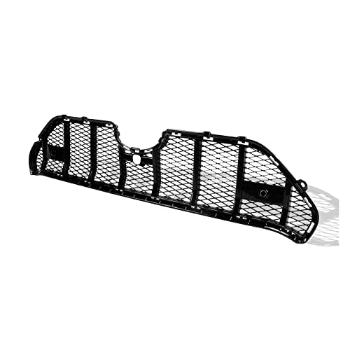 JUNAWN Parrilla del Parachoques Delantero para T&oyota para RAV4 2019-2022 Radiador Superior De La Capilla del Parachoques del Coche De Carreras del Estilo del Panal De La Parrilla Delantera