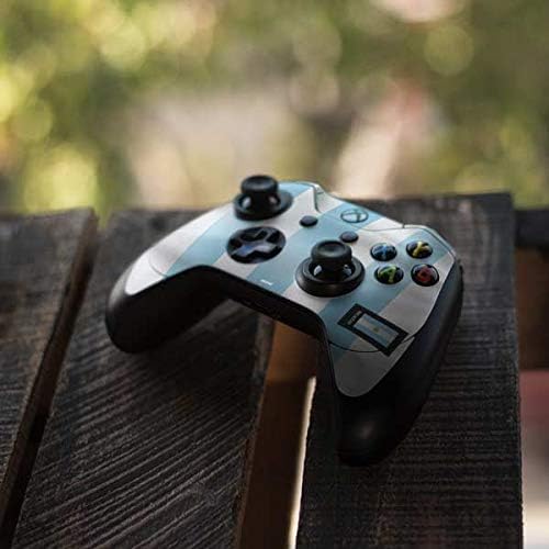 Skinit Decal Gaming Skin Compatible with Xbox One Elite Controller - Originally Designed Argentina Soccer Flag Design