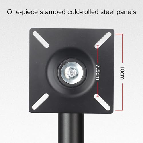 Support TV réglable en hauteur pour petit écran LCD et cadre de sol