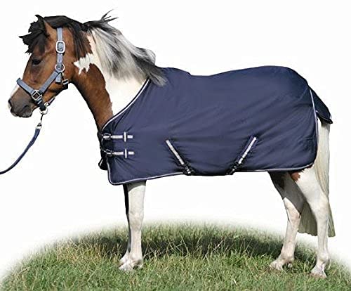Couverture pour cheval coupe-vent et pare-neige en tissu ripstop haute densité