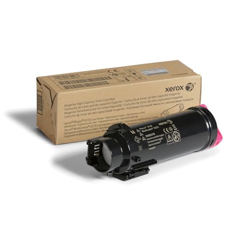 Image of Xerox Phaser 6510 /Workcentre 6515 Magenta High Capacity Toner Cartridge (2,400 Pages) - 106R03478